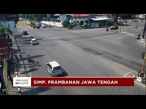 PRESISI UPDATE : PANTAUAN ARUS LALU LINTAS 26/06/2024 13.00