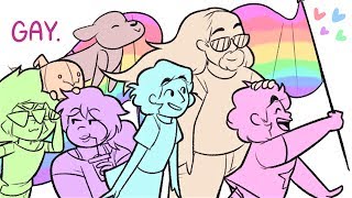 Everyone Is Gay - Steven Universe (ANIMATIC)