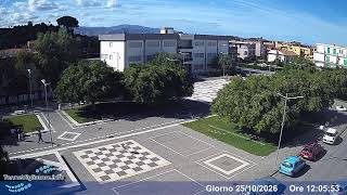 Live streaming dalla piazza Municipio di Terme Vigliatore (ME) - 24 ore non stop tutti i giorni live webcam