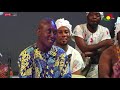 Pascaline Edwards, Fred Amugi and Semawor entertain their fans on TV3 Showbiz 360
