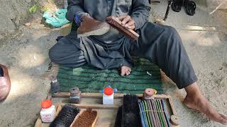 Indian street shoeshine ASMR