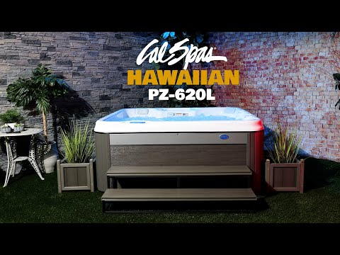 Cal Spas™ Patio™ Spa Hawaiian PZ-620L Hot Tub - Hot Tubs & Swim Spas