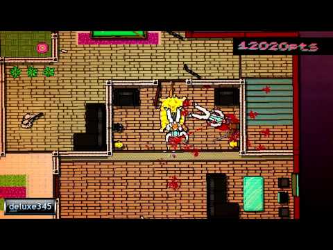 Gameplay de Hotline Miami