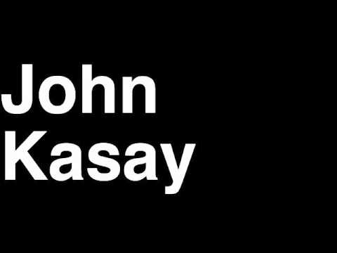 How to Pronounce John Kasay New Orleans Saints NFL Football Touchdown TD Tackle Hit Yard Run