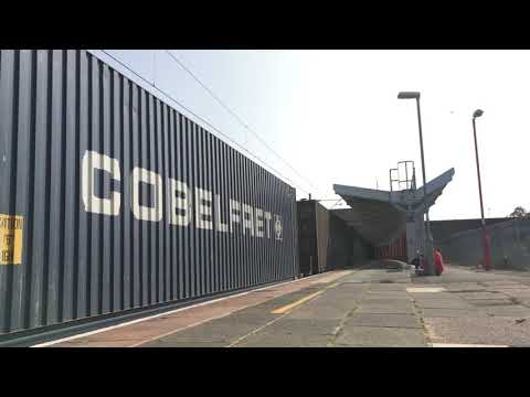 Drs Class 88005 Departs Crewe working 4S44 Daventry Drs Tesco to Mossend Up Yard 17/09/20