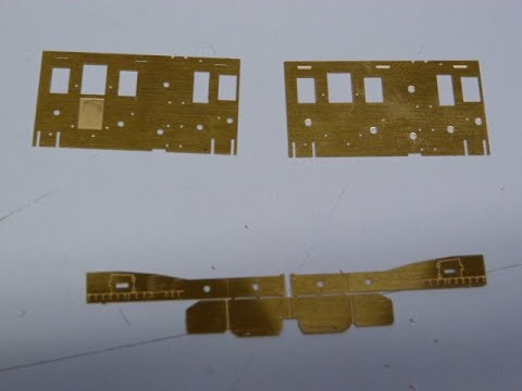 Etch brass Video Test