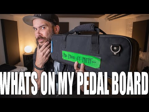 Whats on my Pedalboard 2021