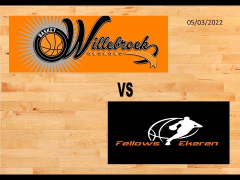 Basket Willebroek HSE B - Fellows Ekeren HSE B
