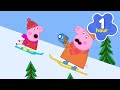 WINTER Games ️ ️ Peppa Pig Full Episodes 1 Hour Of Kids Cartoons