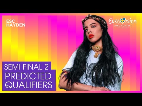 My Predicted Qualifiers - Semi-Final 2 | Eurovision 2024