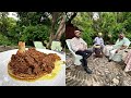 ठाकूर साहब ने बनाई शिकार की KANDA KACHRI RO MAAS Traditi