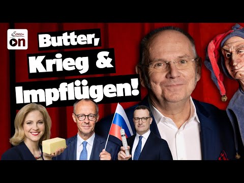 Butter, Krieg & Impflügen! | Der Wegscheider
