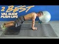 2 Best Val Slide Push Up Exercises