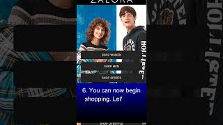 How to Buy and Get Discounts from Zalora/ How to Download and Install the Zalora App