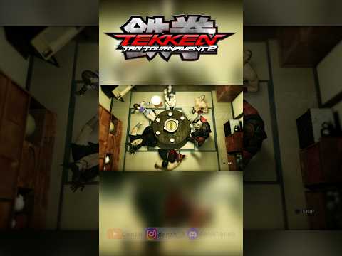 Mishima Family Assembles !🔥 Lars Ending #tekken #tekken8 #gaming #shorts #jinkazama #kazuya