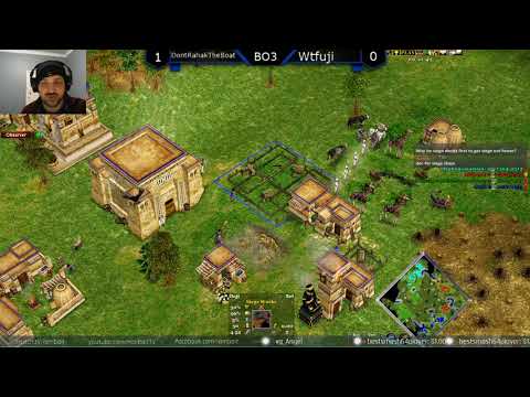DontRahakTheBoat vs Wtfuji - Age of Mythology: Extended Edition (Game 2)