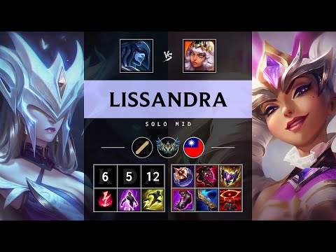 Lissandra Mid vs Qiyana - TW Challenger Patch 25.11