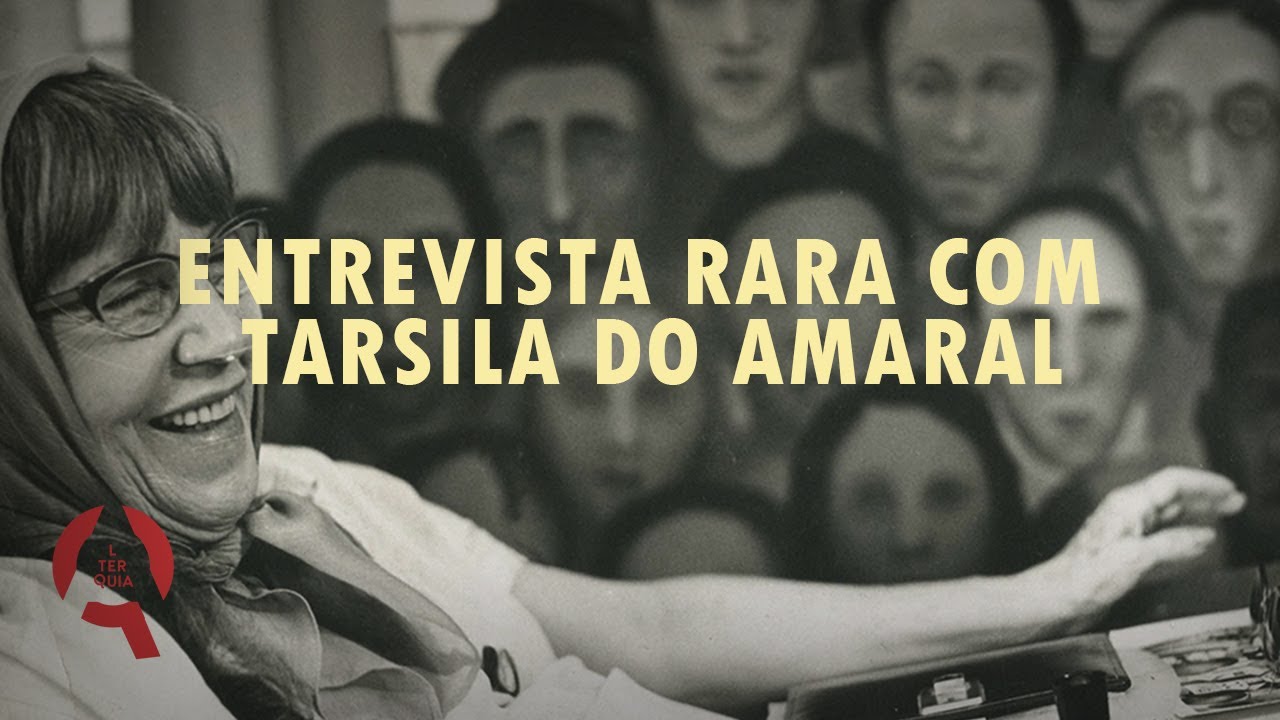 entrevista RARA com TARSILA DO AMARAL