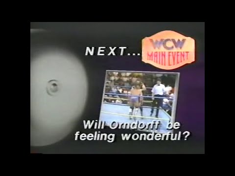 Cactus Jack vs Paul Orndorff   Main Event March 14th, 1993