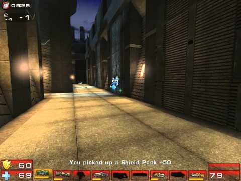 UT2004 1v1 DM - NA Random Game - dawgpound vs LaVak3 - Backspace - dawgpound