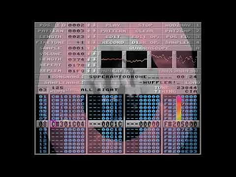 Muffler / Scoopex│Superautodrome [Amiga Demo Music]