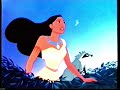 Disney Videos Reklamer Inden Den Lille Havfrue Og Danske Rulletekster