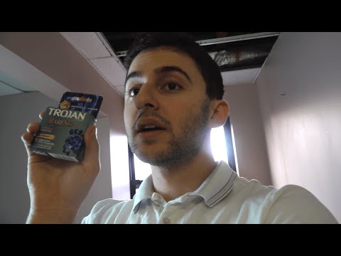 Buying Condoms For The First Time