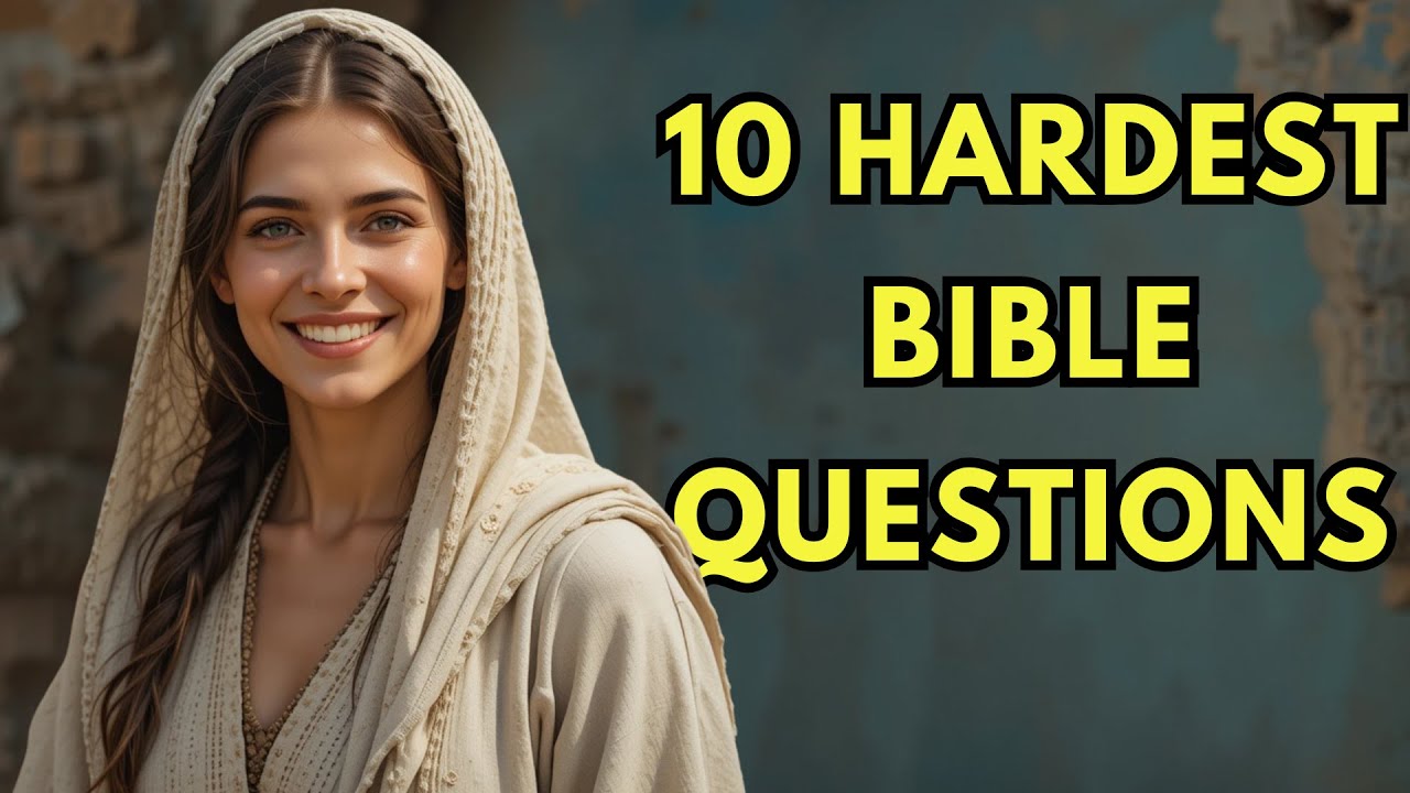 Dig Deeper into Scripture with These Powerful Questions – Bible Quiz Channel!