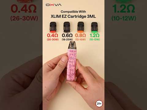 UNBOXING XLIM EZ CARTRIDGE & XLIM GO