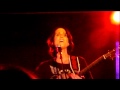 Heather Peace Fight for with funny intro' at OranMor ...