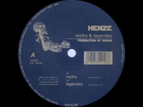 W. Jorg Henze - Legendes (Original Mix)