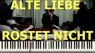 🌟Hämatom🌟Alte Liebe rostet nicht🌟Piano Tutorial Instrumental Cover🌟