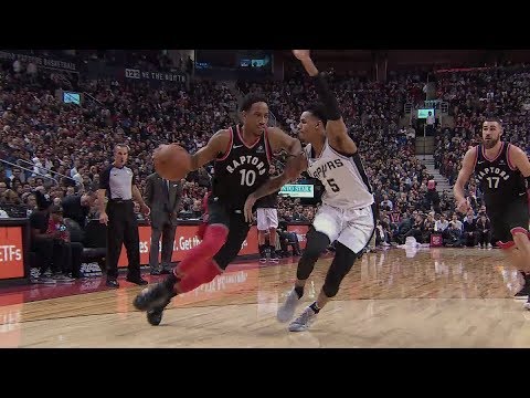 Raptors Highlights: DeRozan And-One - January 19, 2018