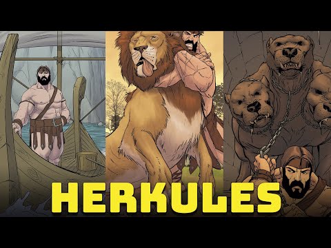 The Story of Hercules - Complete - Greek Mythology
