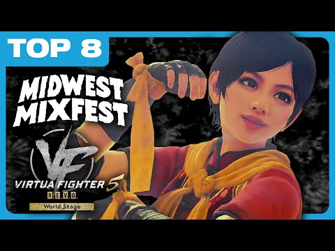 OFFLINE VIRTUA FIGHTER - VF5R Top 8 - R.E.V.O. World Stage - Midwest Mixfest 2025