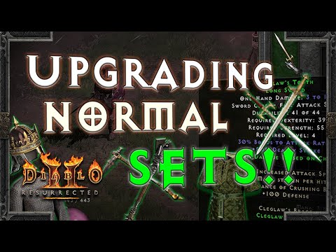 D2: Resurrected - The BEST Normal Sets Worth Upgrading