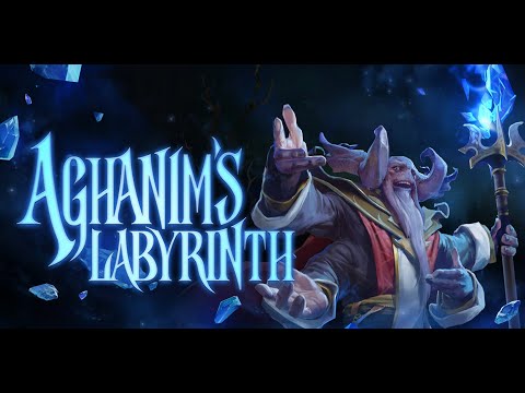 HOW TO SOLO AGHANIM'S LABYRINTH APEX MAGE LEVEL 5 | 1.8 MILLION DAMAGE UNDYING