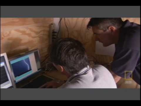 PHY NYB Lightning bolt on high speed camera