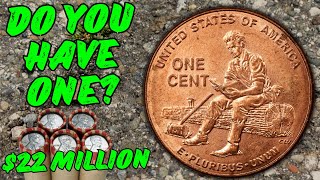 LOOK FOR LINCOLN MEMORIAL PENNIES `THAT COULD MAKE YOU A MILLIONAIER!!