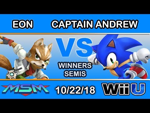MSM 163 - Eon (Fox) vs Lightspeed (Sonic) Winners Semi - Smash 4