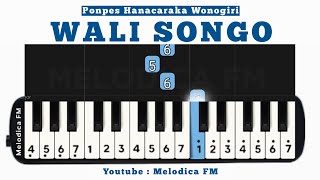 Download lagu Not Pianika Wali Songo (Viral Tiktok) | Easy Pianika Tutorial mp3