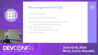 What is Kraken Tool for Chaos Engineering - DevConf.CZ 2024