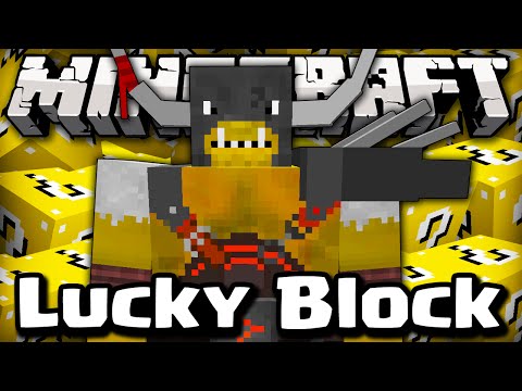 Piu - Minecraft: GENERAL GRAARDOR CHALLENGE GAMES - Lucky Block Mod - Modded Mini-Game