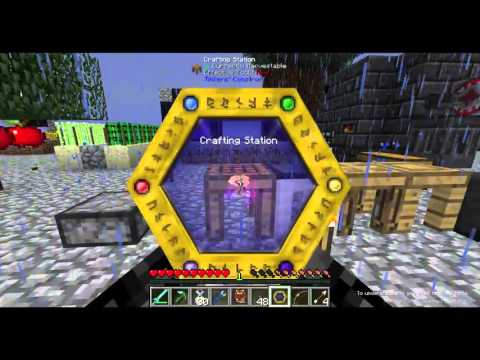 Expert Mode Skyblock FTB Infinity Evolved (Part 140)