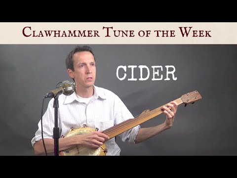 Clawhammer Banjo: Tune (and Tab) of the Week - "Cider"