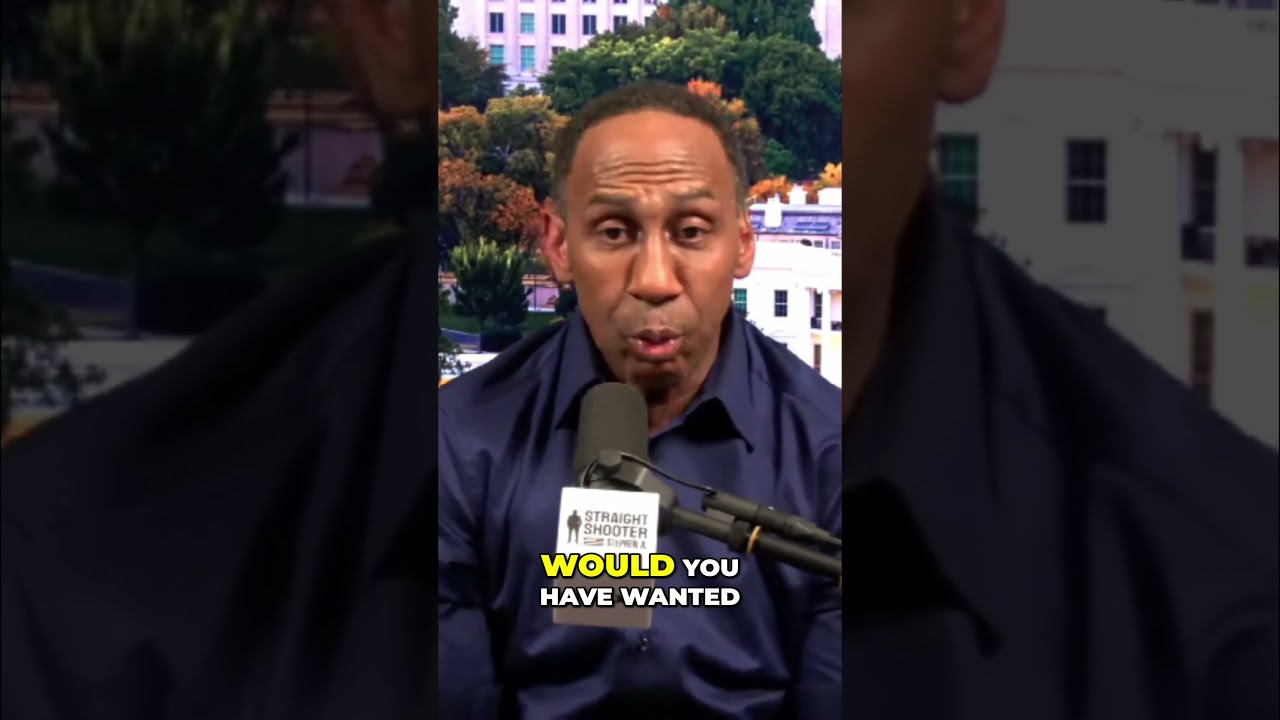 Stephen A. Smith’s Mother Changed His Life With THIS Brutal Truth