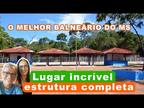 ✅Balneário de Três Lagoas MS | Camping no Mato Grosso do Sul