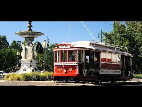 Bendigo Tramways Vintage Talking Tram