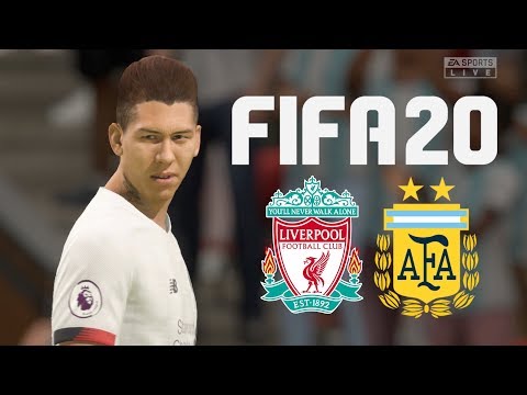 FIFA 20 ROAD TO DIVISION 1 PART 83 - LIVERPOOL VS ARGENTINA - FIFA 20 Online Seasons Gameplay
