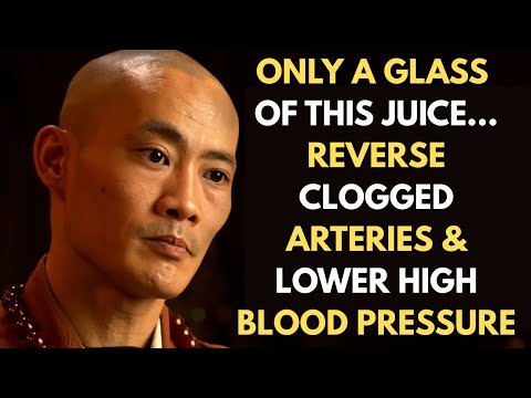 Only A Glass Of This Juice... Reverse Clogged Arteries & Lower High Blood Pressure - Doctor Reacts